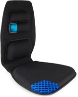 NEW $70  Seat and Back Gel Cushion