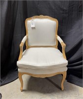 French Provincial Upholstered Chair