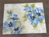 Original Floral Artwork on Canvas