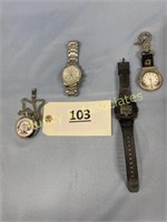 Pocket Watches, Watches