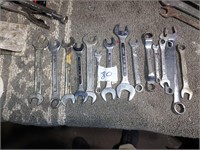 Misc. wrench lot
