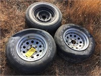 (3) Tires & Rims (ATG)