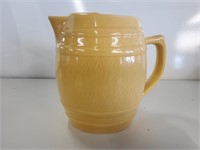 Barrel Style Pitcher 7in X 8in