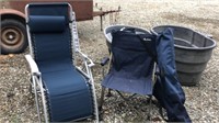 3 camping chairs