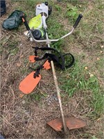 Stihl FS 55 weed whacked - works great