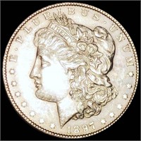 1897 Morgan Silver Dollar UNCIRCULATED