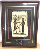 Egyptian Art Work-Framed