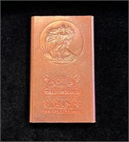 2012 Half Pound .999 Fine Copper Bar
