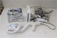 NINTENDO WII LOADED W/GAMES