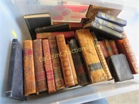 antique books assorted some very old l@@k