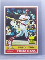 Fred Lynn 1976 Topps Rookie