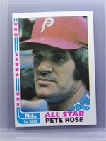 Pete Rose 1982 Topps