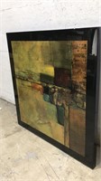 Large Laminated Abstract Art  Z15 D