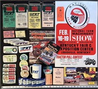 National Farm Machinery Show & TNT memorabilia