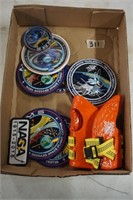 NASA Space Patches