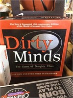 Dirty minds game