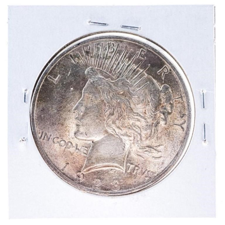 1923 USA Silver Peace Dollar