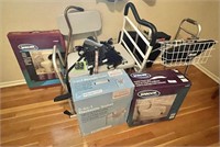 Large group of home health care items