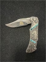 DAVID YELLOWHORSE SPIRIT STALKER KNIFE