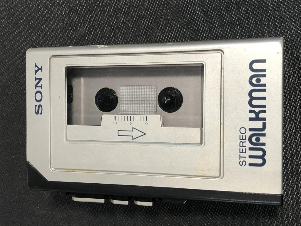 Sony Walkman model WM-1 Cassette Player