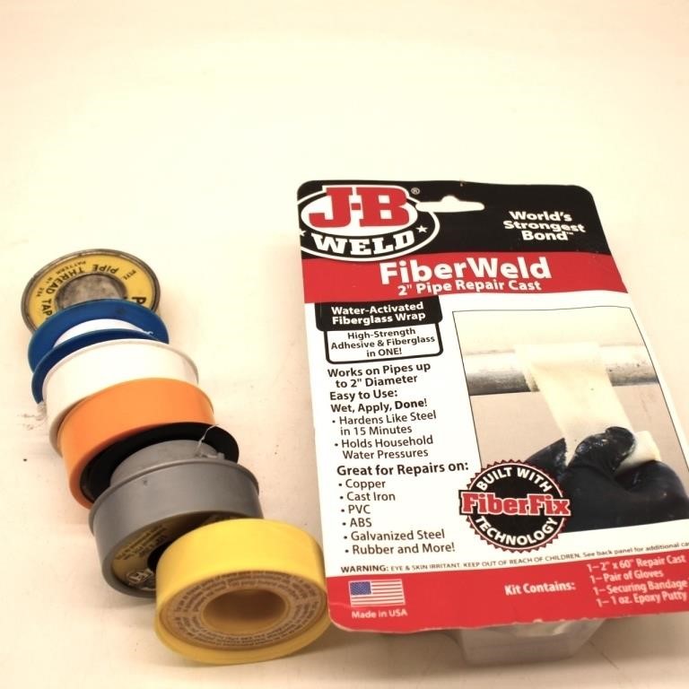 Pipe Tape Fiberweld