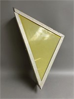 Large Triangular Arrow Sign