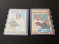 Willie Mays, Topps