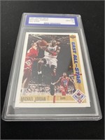 1991 Michael Jordan, Upper Deck - All Star