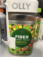 Fiber gummy rings 90 ct