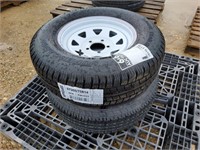 Trailer Tires On Rims