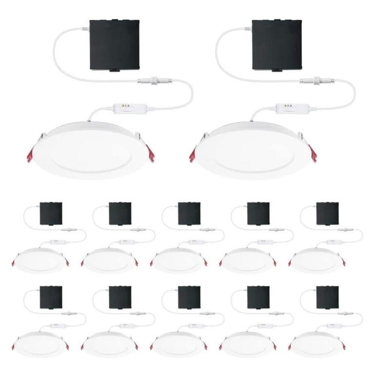 Commercial Electric 6 In.12pack Recessed Lights