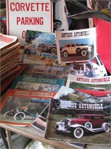 Misc lot of Antique Automobles magazines
