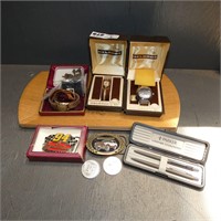 Helbros & Bulova Gold Filled Wrist Watches, Etc