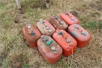 7-steel boat gas tanks all for 1-money