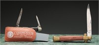 1940's Robeson Shuredge Canoe Pocket Knife + (2)