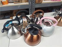 5 KETTLES