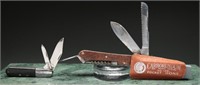 Kutmaster Barlow New Holland Pocket Knife + (2)
