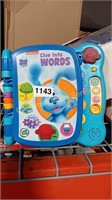 BLUES CLUES CLUE INTO WORDS