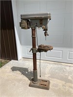 Intergram 12 speed. Drill Press