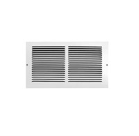 RELIABILT Steel White Baseboard Grille