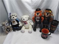 Collectibles - Mugs - Harley Plush - Etc
