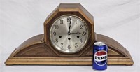 Vintage Junghans German Mantel Pedulum Clock