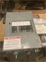 Square D Breaker Box w/ Plug-Ins