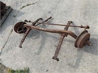 Car Axle