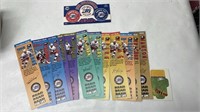 Winnipeg Jets bookmarks and super cap collection