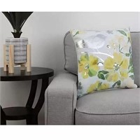 New Mario Lorenz Cornelia Floral Pillow