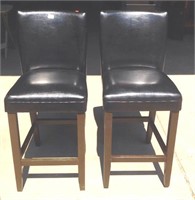 Pair of bistro chairs