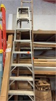 10 FOOT ALUMINIUM STEP LADDER