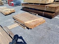 (64) Pcs Of Cedar Lumber