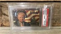 Donald J Trump Gem Mint 10 graded card